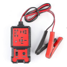 (1457) Tester relè elettronico per autoveicoli da 12 V Tester relè per autoveicoli Controllore batteria