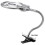 (1467) Support de loupe avec éclairage LED, pince et clip crocodile, 100 % neuf 1