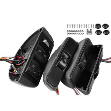 (1472) 12V Universele Crescent Elektrische Raam Schakelaar Kit 4-deurs Elektrische Raam Schakelaar Auto