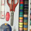 (1510)Sewing Travel Set Needle And Thread Scissors Bottom Thread Top Thread Household Home Use Thread 2