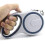 (1569)Dog Leash, 8m Retractable Dog Leash, Walking Training Leash With Removable 2