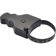 (1124) Måttband för kroppen - 150 cm (60 tum), Enhandsanvändning, Kompakt ergonomisk design - Noggra