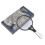 (1381) Vergrootglas met 5,4 inch extra grote vergrootglas, 3 heldere led-verlichting 3