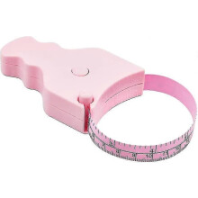 (492) Kroppsmåttband - 150 cm (60 tum), Enhandsanvändning, Kompakt ergonomisk design - Noggrann oc