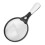 (1381) Vergrootglas met 5,4 inch extra grote vergrootglas, 3 heldere led-verlichting 1