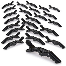 (1562) Styling haarclip voor dames - 24 stuks professionele alligator plastic haarsectieclips - duurzaam