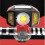 (1654)Red Code Table Light+strip Tail Light 3-in-1 Cycling Intelligent Code Meter Light Temperature+time+electric 3