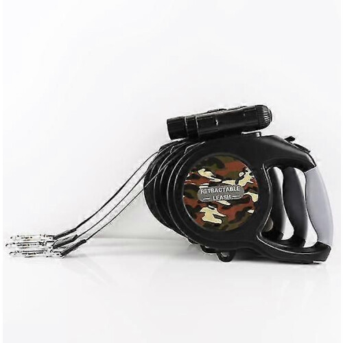 (1594)Dog Leash  Retractable Dog Leash Walking Training Leash With Detachable 1