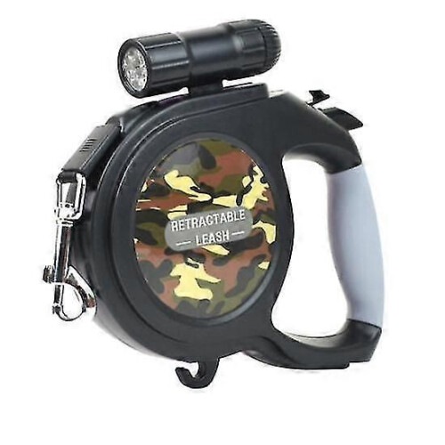 (1594)Dog Leash  Retractable Dog Leash Walking Training Leash With Detachable
