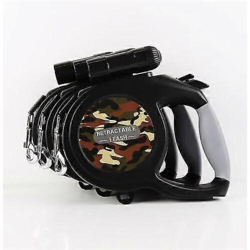 (1594)Dog Leash  Retractable Dog Leash Walking Training Leash With Detachable 2