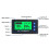 (511) Batterijmonitor Hall Coulomb Tester Dc 9-100v 400a Digitale Voltmeter Ampèremeter Capaciteit Vermogen 4