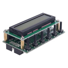Générateur de signaux DDS (1607) 0~55 MHz, synthèse numérique directe pour radioamateur, VFO sans fil