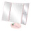 (1599)Makeup Mirror With Lights 22 Led Vanity Mirror With 2x/3x Magnification,touch Screen,portable 1