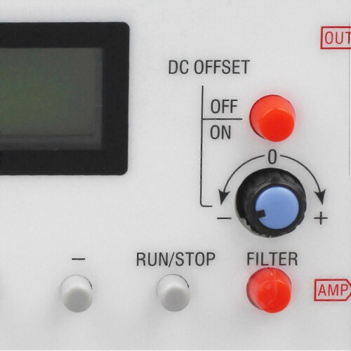 (1610)Fg-100 Dds Function Signal Generator Frequency Counter 1hz - 500khz Sine++triple-cornered Waveform 1
