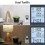 (550)Power Meter For Socket, Dual Rate Electricity Meter, Power Consumption Meter With Lcd Screen Backlight, 2