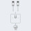(1627)Acasis USB Printer Switcher 2 porte Switcher 2 in 1 out Splitter per Windows /os / Xp / Linux 5