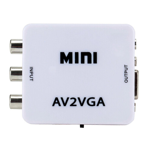 (1628)1 Audio Video Switcher 1 Usb Cable 2