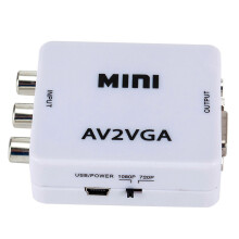 (1628) 1 ääni- ja videokytkin 1 USB-kaapeli