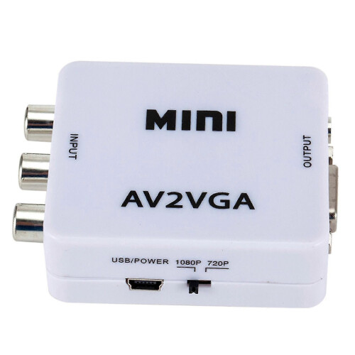 (1628)1 Audio Video Switcher 1 Usb Cable