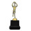 (1636) Basketbaltrofeeën Plastic basketbalfiguur Trofee Prime 2