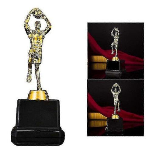 (1636) Basketbaltrofeeën Plastic basketbalfiguur Trofee Prime 2