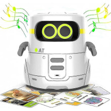 (1640) Chez Robot Toys For Kids, Robot Kids Toddler Toys Robot Interactive Learning Toys Games