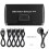 (1661)Usb Kvm Switch Selector Usb Switcher With Extender 4 Computers Share 4 Usb Hub Ports For Keyboard 1