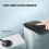 (1661)Usb Kvm Switch Selector Usb Switcher With Extender 4 Computers Share 4 Usb Hub Ports For Keyboard 4