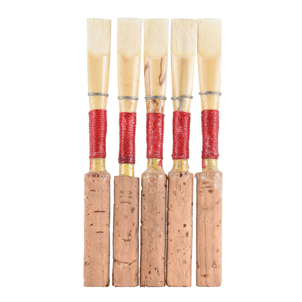 Oboe Reeds Wind Instrument Part with Plastic Case,