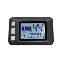 (634)P9 Pantalla LCD para panel de instrumentos, medidor para bicicleta eléctrica de 24 V, 36 V, 48