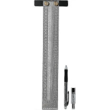 (564) Regla de trazado de acero inoxidable de ultraprecisión, herramienta de carpintería para bricolaje,