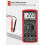 (681) Industriële tool Dt-9205n digitale multimeter AC/DC transistor spanning, weerstand HFE tester 5