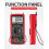 (681) Industriële tool Dt-9205n digitale multimeter AC/DC transistor spanning, weerstand HFE tester 1