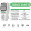 (687)0.000kwh-9999 Kwh 0-16a Mini Smart Power Meter Socket 0.000kwh-9999kwh Multi-function Electricity 2