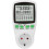 (687)0.000kwh-9999 Kwh 0-16a Mini Smart Power Meter Socket 0.000kwh-9999kwh Multi-function Electricity 5