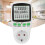 (687)0.000kwh-9999 Kwh 0-16a Mini Smart Power Meter Socket 0.000kwh-9999kwh Multi-function Electricity 1