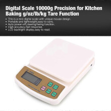 (690) Digitalvåg 10000g Precision G/oz/lb/kg Tarafunktion Viktmätning För Kök Bakning Mat