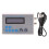 (1683)Qs-025 Dds Function Signal Generator Sine Triangle Low Frequency Lcd Display 1