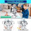 (1700) Robot télécommandé pour enfants, jouet robot avec danse et tir 3