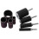 (653)16 Pcs Drum Sanding Kit, Sanding Drum For Electric Drill Press Drum Sander Attachment With Spindle 2