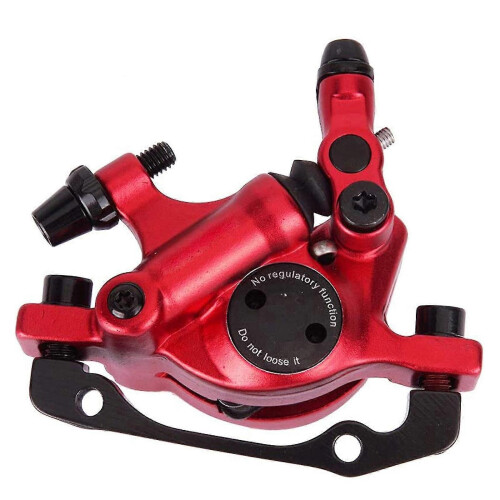 (1823)X-TECH Scooter Disc Brake Set 8.5inch Front Rear Line Pulling Hydraulic Disc Brake Calipers with 1