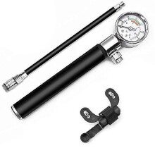 (1857) Mini-sähköpotkulaudan rengaspumppu Xiaomi M365 1s Pro 2 Max G30 ES2 -skootterille, jossa on rengasmittariletku