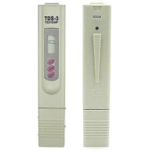 (901)Testeur numérique LCD de température et de ppm pour la qualité de l'eau du robinet, filtre de pureté