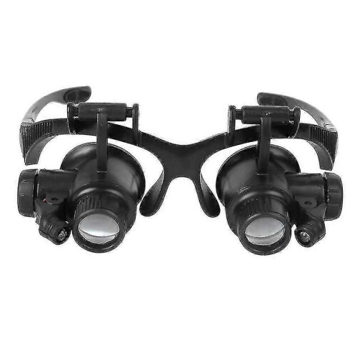 (1876)Magnifying Glass Repair Tools Glasses Type Double Magnifying  Times|magnifiers 1