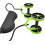 (1891)Fitness Pull Rope Abdominal Double Roller Roller Pull Trainer Slimming Exercises Core Double Wheel 3