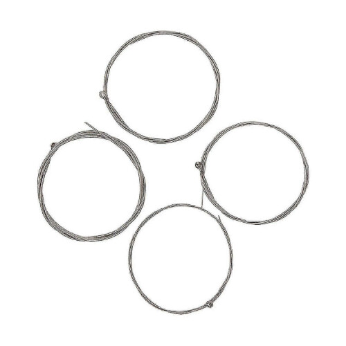 (766)Electric Bass String B103 Hexagonal Steel Core Coated Copper Alloy Winding String Instrument Acces