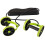 (1891)Fitness Pull Rope Abdominal Double Roller Roller Pull Trainer Slimming Exercises Core Double Wheel 1