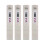 (931) Lot de 4 stylos testeurs de qualité d'eau TDS pour eau potable/baignade 1