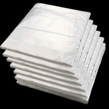 (1920) 200 stuks wegwerpkapsaloncapes, 35 x 23 inch transparante salonsjaal waspads kapsel