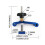 (986)Clamp T-nut T Rail Clamp Set Multisize Woodworking Tools 4